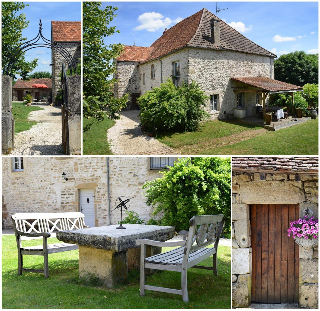 La Roserie Bed & Breakfast Thomirey Exterior foto