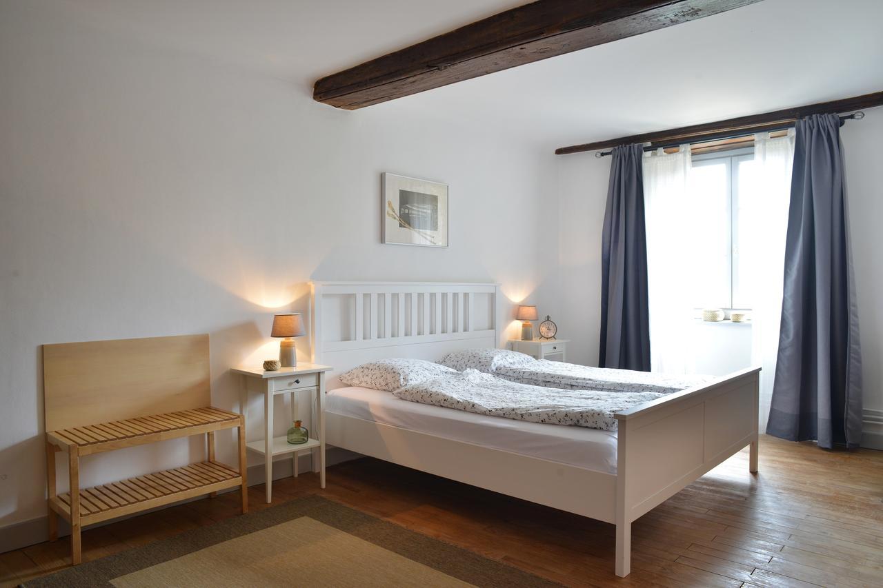 La Roserie Bed & Breakfast Thomirey Exterior foto